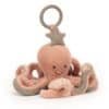 Odell Octopus Activity Toy, Jellycat