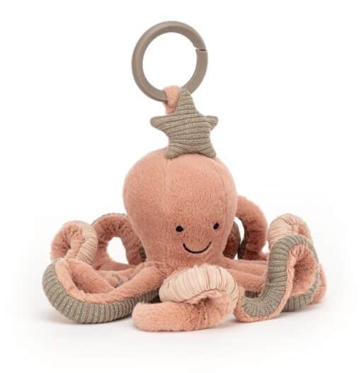 Odell Octopus Activity Toy, Jellycat