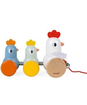 Poule et Poussins à Promener, Janod