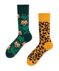 Chaussettes Many Mornings Leopardo Adulte