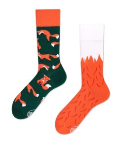 Chaussettes Many Mornings Red Fox Adulte