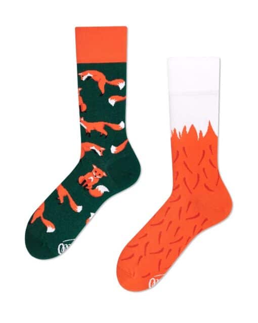 Chaussettes Many Mornings Red Fox Adulte