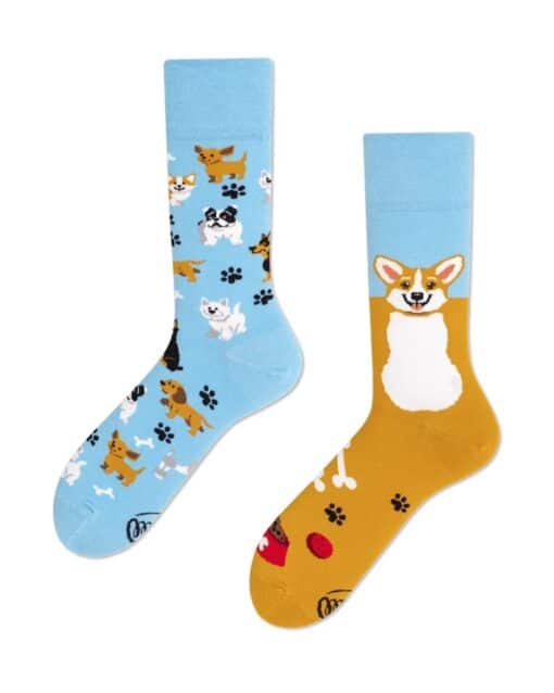Chaussettes Many Mornings Dogs Adulte