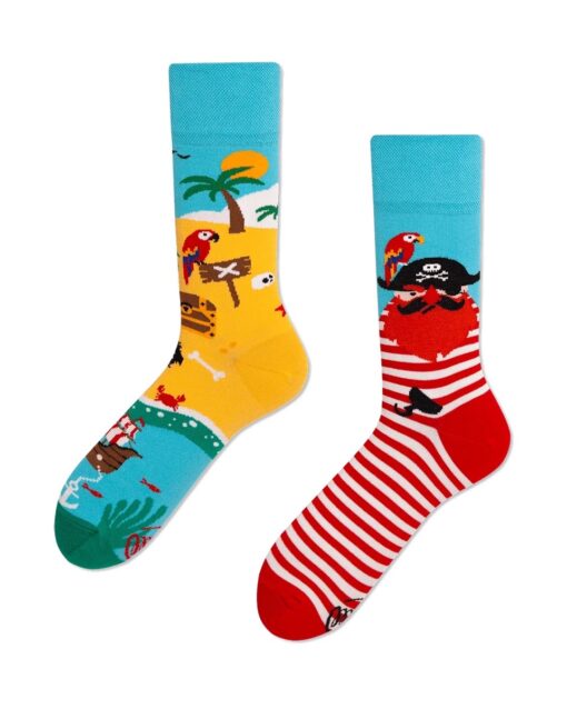Chaussettes Many Mornings Pirates Adulte