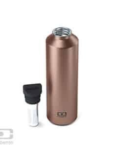Bouteille Isotherme Steel Cuivre, Monbento.
