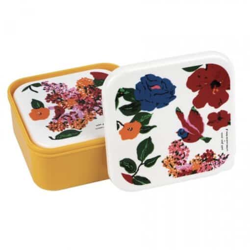 Set de 3 Lunchbox Hibiscus, Petit Jour Paris