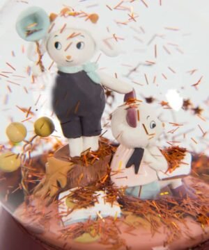 Boule à Neige Musicale Après La Pluie, Moulin Roty
