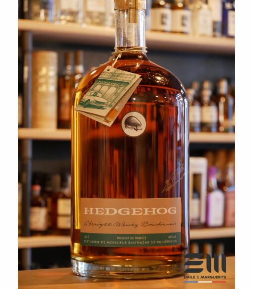 Bouteille Whisky Hedgehog 75Cl, Distillerie Mr Balthazar.