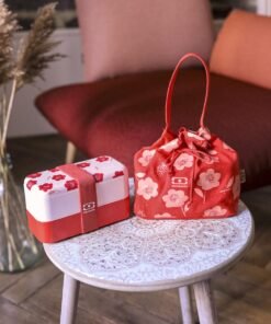 Sac Bento Graphic Poppy, Monbento.