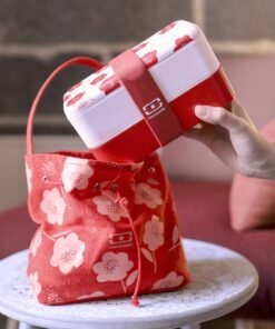 Sac Bento Graphic Poppy, Monbento.