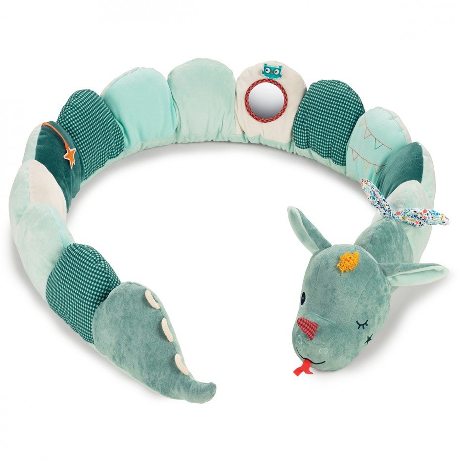 Peluche musicale Dragon Joe eco-friendly de Lilliputiens