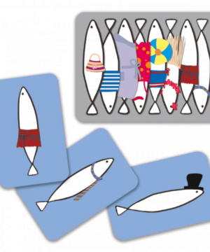 Jeu Cartes Sardines, Djeco