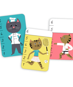 Jeu Cartes Bata-Miaou, Djeco