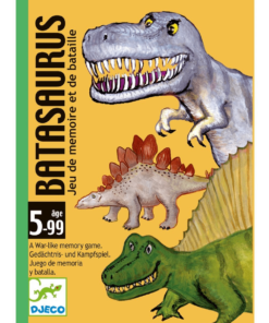 Jeu Cartes Batasaurus, Djeco