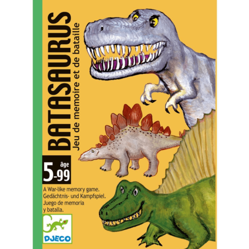 Jeu Cartes Batasaurus, Djeco