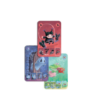 Jeu Cartes Mini-Family, Djeco