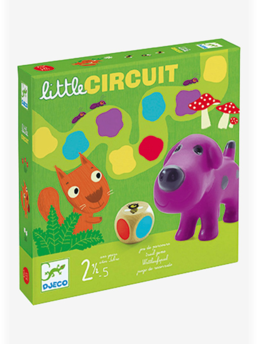 Jeu Little Circuit, Djeco