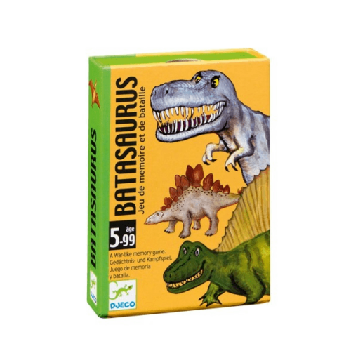 Jeu Cartes Batasaurus, Djeco