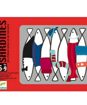 Jeu Cartes Sardines, Djeco