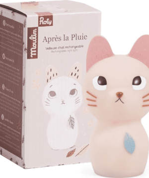 Veilleuse Chat Après La Pluie, Moulin Roty