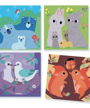 Puzzle-Up Forest, Djeco