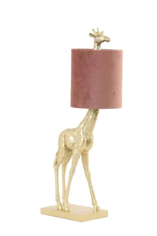 Lampe Girafe Or, Light & Living