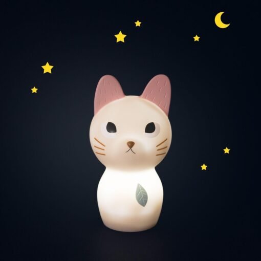 Veilleuse Chat Après La Pluie, Moulin Roty