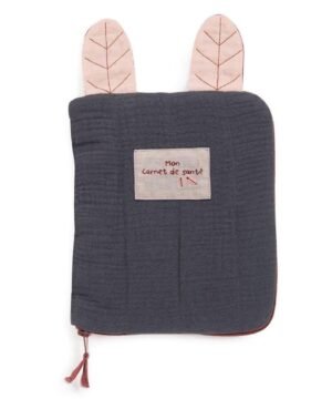 Protège Carnet De Santé Gris, Moulin Roty