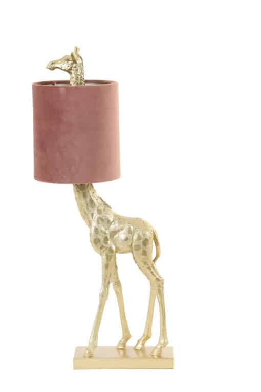 Lampe Girafe Or, Light & Living