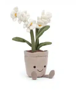 Amuseable Cream Orchid, Jellycat