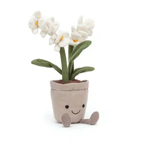 Amuseable Cream Orchid, Jellycat