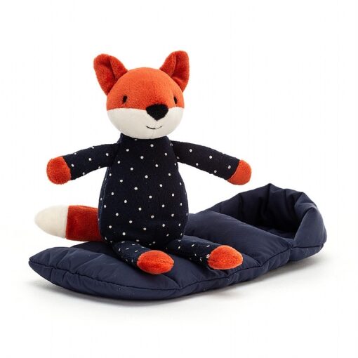 Snuggler Fox, Jellycat