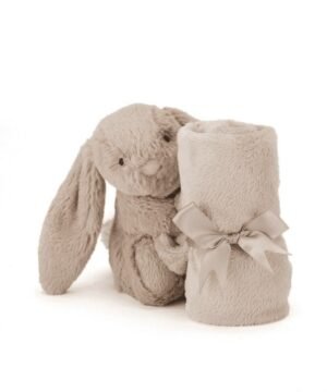 Bashful Beige Bunny Soother, Jellycat