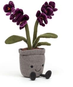 Amuseable Purple Orchid, Jellycat
