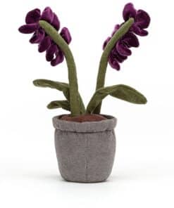 Amuseable Purple Orchid, Jellycat