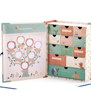 Coffret De Naissance Pomme Des Bois, Moulin Roty