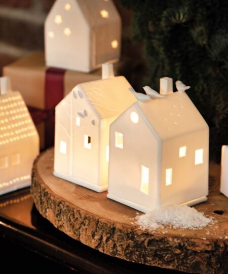 Maison Light Oiseau, Rader