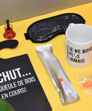 Kit Gueule De Bois, Fisura