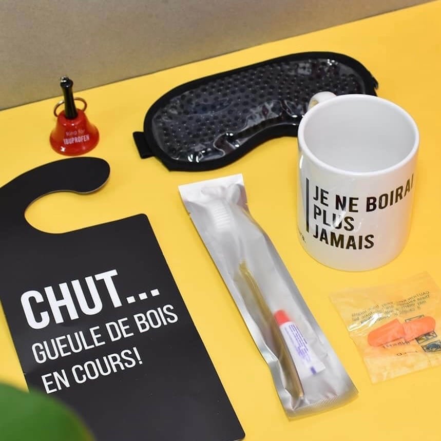 Kit anti gueule de bois