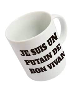 Mug Putain De Bon Vivant, Fisura