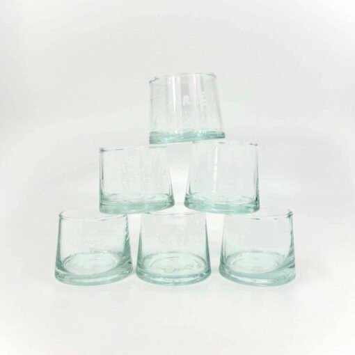 Verres Café Beldi x6 Auvergne, Sophie Janière