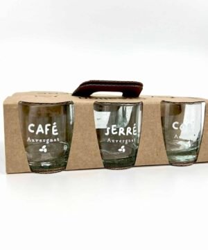 Verres Café Beldi x6 Auvergne, Sophie Janière