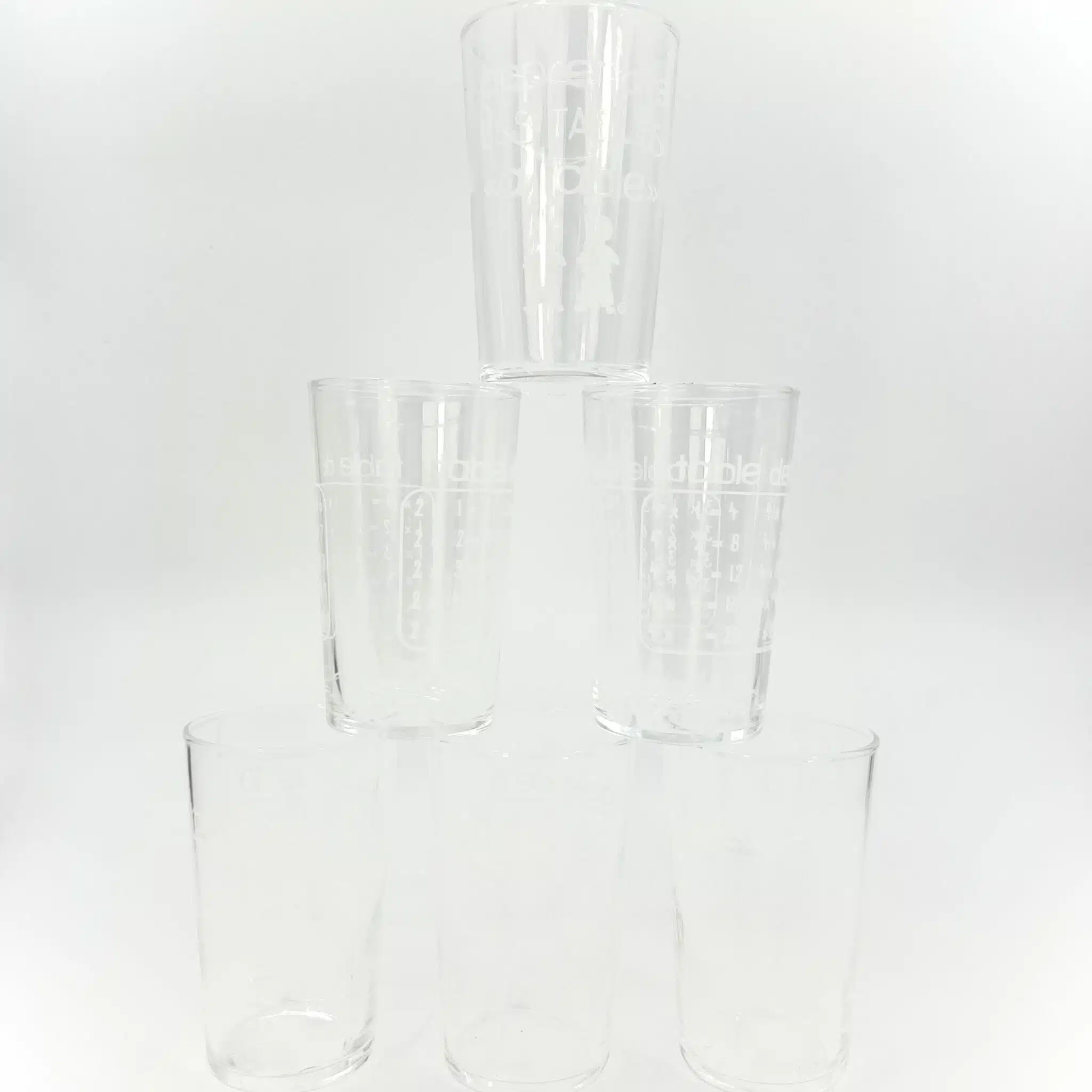 Verres A Table x6, Sophie Janière
