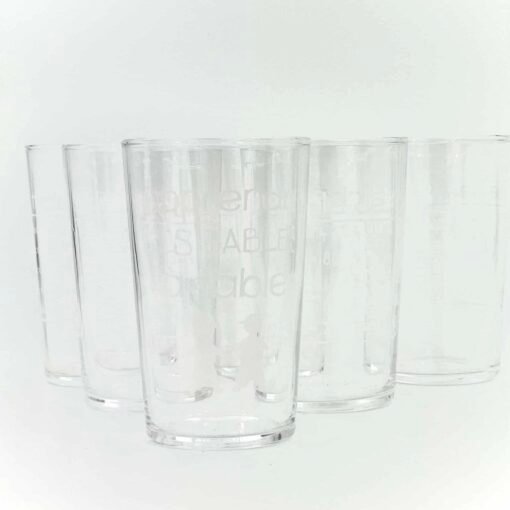 Verres A Table x6, Sophie Janière