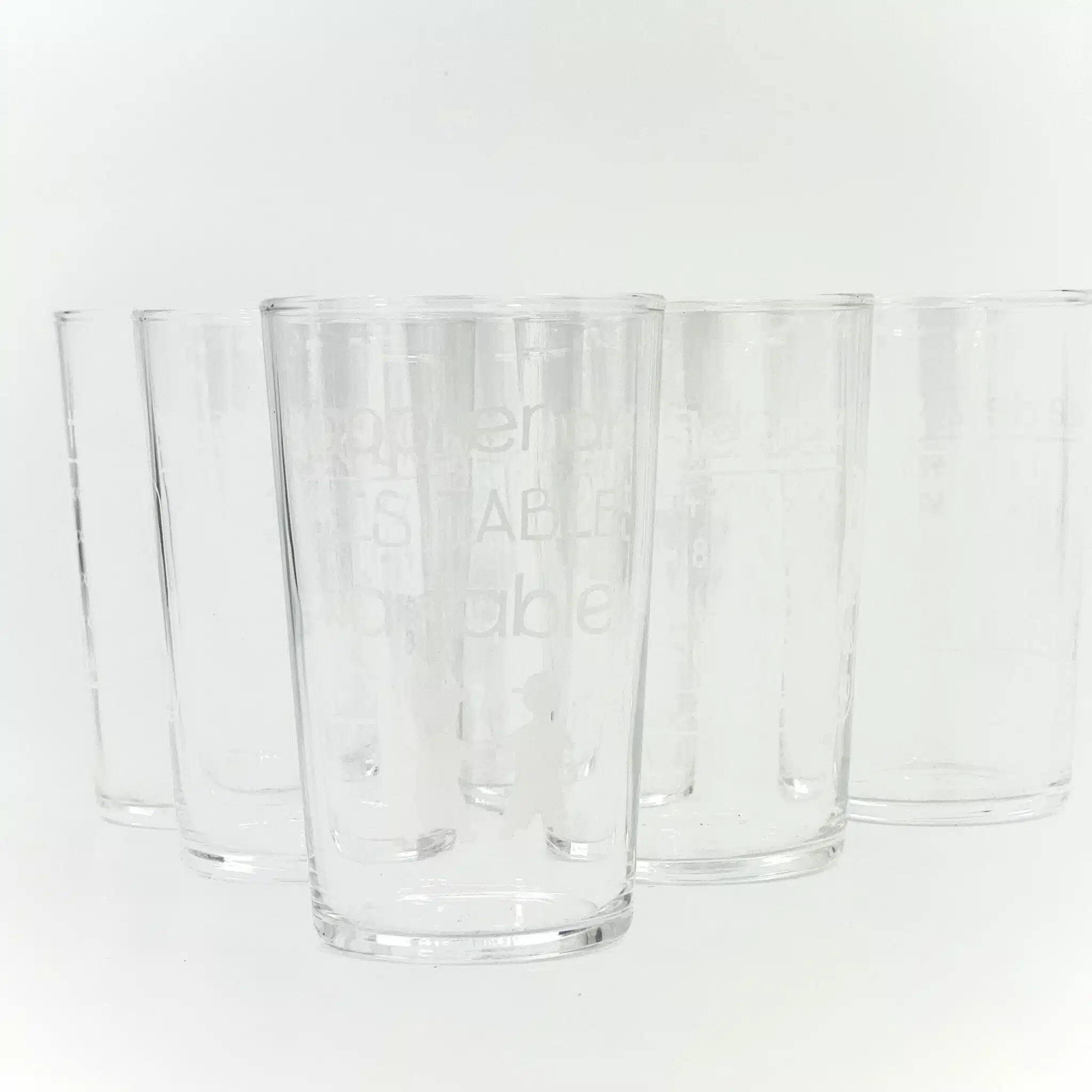 Verres A Table x6, Sophie Janière