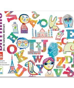 Jeu Cartes Batamo, Djeco