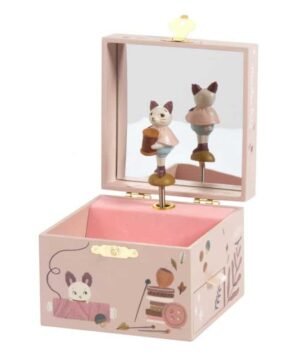 Boite à Musique Coffret Aprés la Pluie, Moulin Roty.