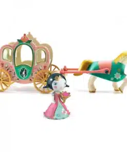 Arty Toys Princesse Mila and ze Carosse, Djeco