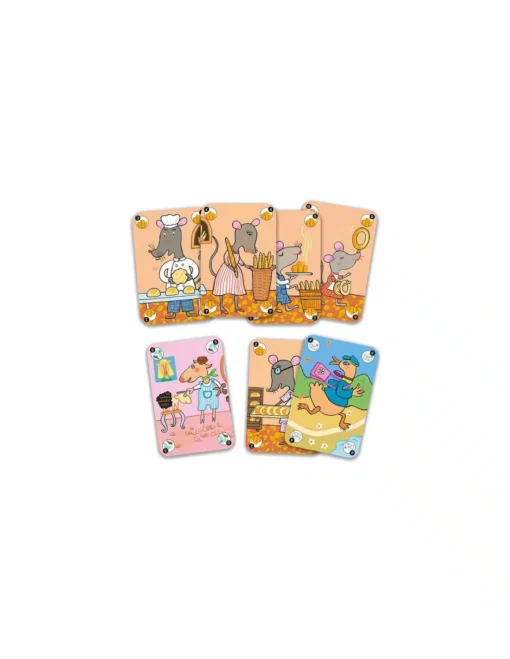 Cartes Happy Family, Djeco