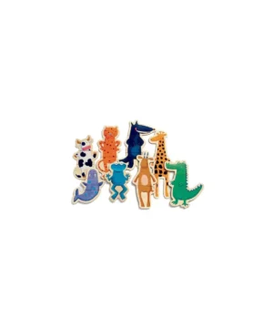 Jeu Magnetic Boic, Djeco